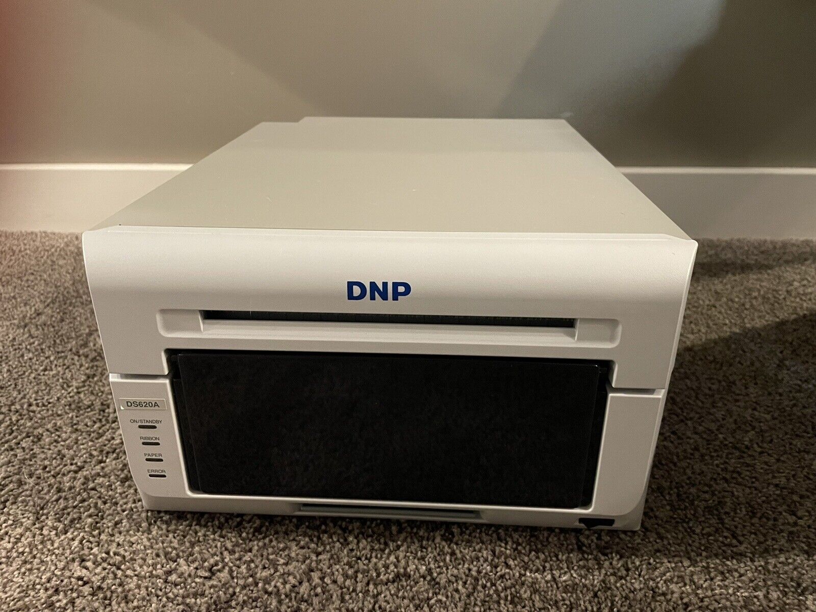 DNP DP-DS620 Professional Digital Photo Printer W/ Air Cast Pro Dongle And Case