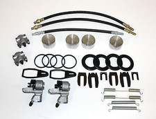 MORGAN PLUS 4 1959-66 & 4/4 1961-66 BRAKE OVERHAUL SET
