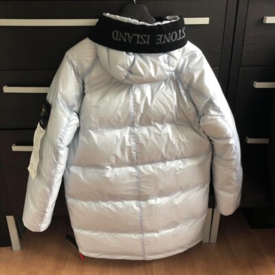 Stone Island 70821 Pertex Quantum Y Down Coat (Size XL) NEW UK