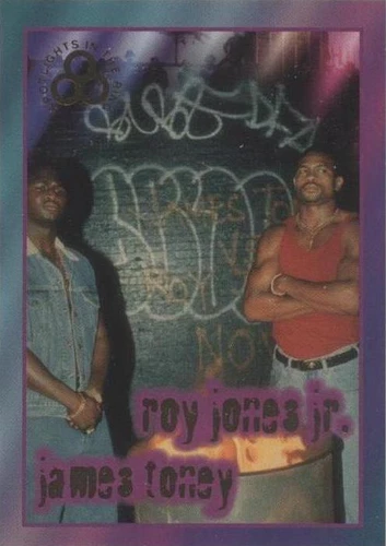 1996 Ringside - James Toney Roy Jones Jr. #12