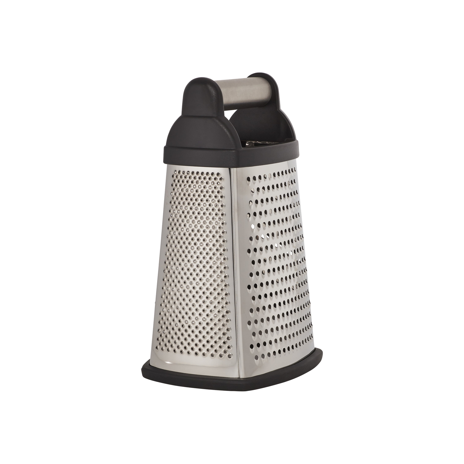 Kitchenaid Stainless Steel Box Grater in Black Handle, Dishwasher Safe