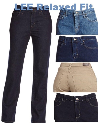 Lee Jeans Women's Relaxed Fit Straight 