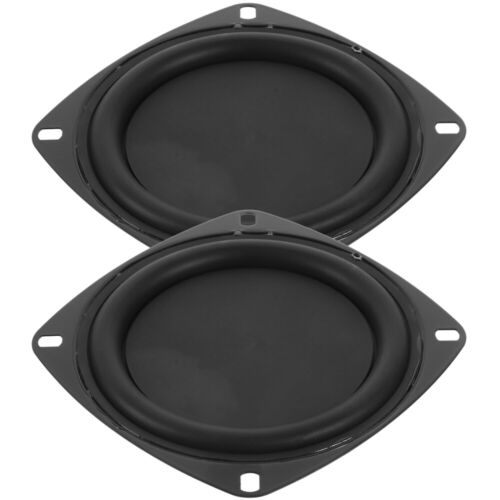 2 PCS Diaphragm Speaker Vibration New Membrane Bass for - Afbeelding 1 van 12