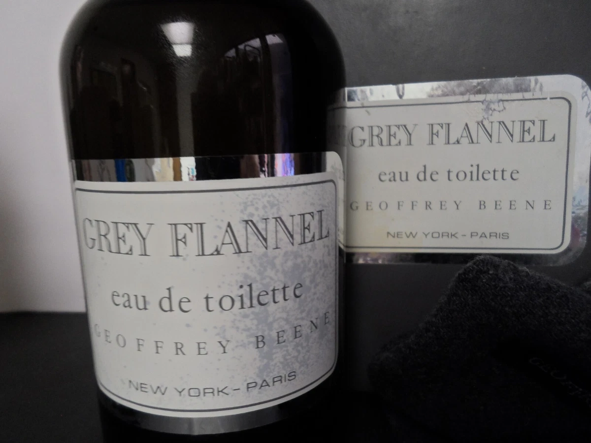 Vintage grey outlet flannel cologne
