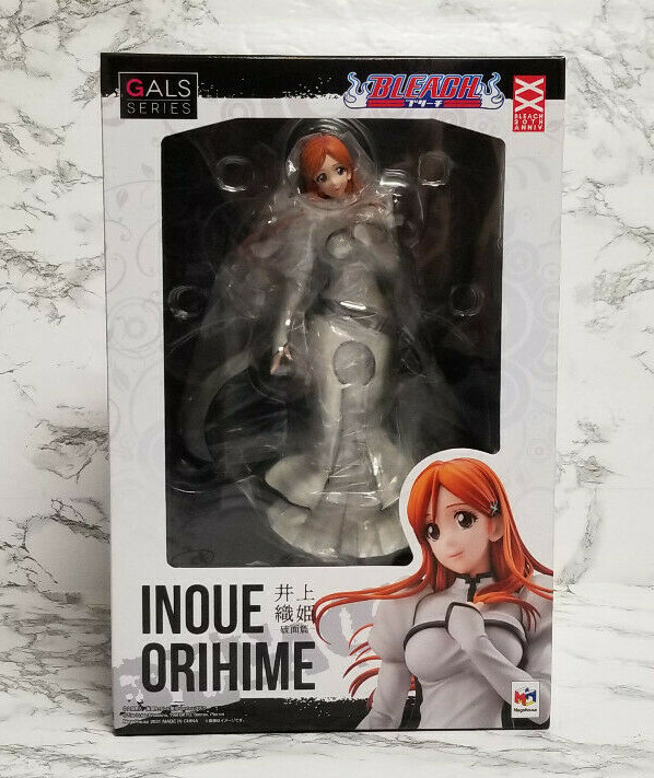 Bleach - Inoue Orihime Gals Series PVC Figure Megahouse | eBay