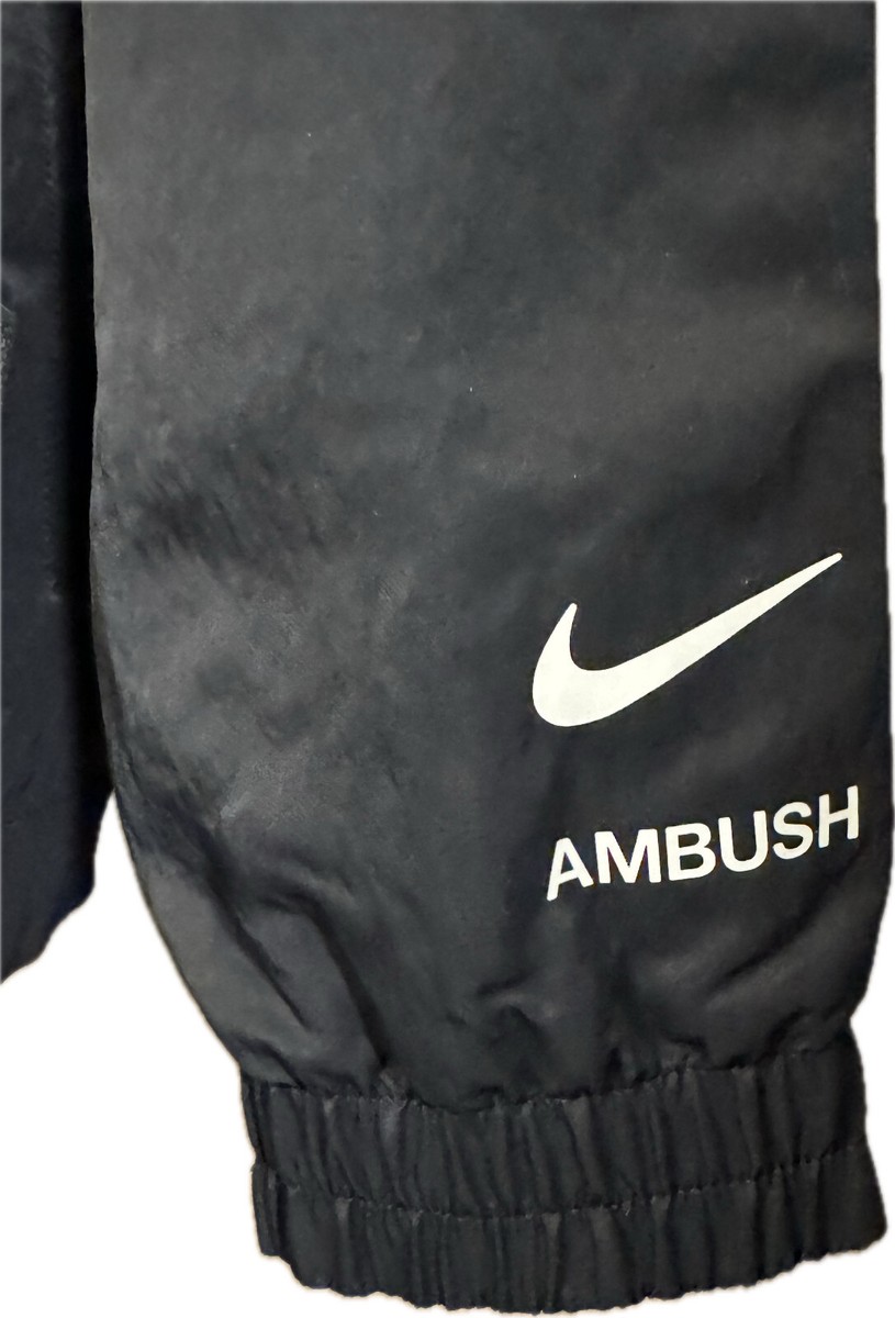 NWT $350 NIKE WOMEN'S X AMBUSH HOODED JACKET BLACK M | eBay