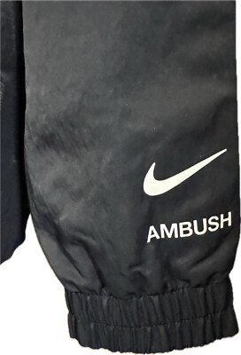 NWT $350 NIKE WOMEN'S X AMBUSH HOODED JACKET BLACK M | eBay
