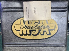 MSA PNEOLATOR ASPIRATOR RESUSCITATOR RESUSCITATION EMT MINE