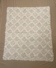 New Handmade Crochet Baby/Toddler Blanket