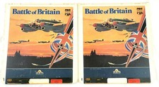 CED VIDEODISC BATTLE OF BRITAIN Michael Caine Trevor Howard 1969 G 2-Disc Set