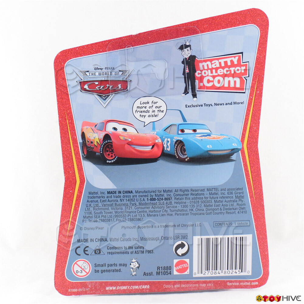 Disney Pixar Cars Easy Idle No. 51 Synthetic Rubber Tires Kmart