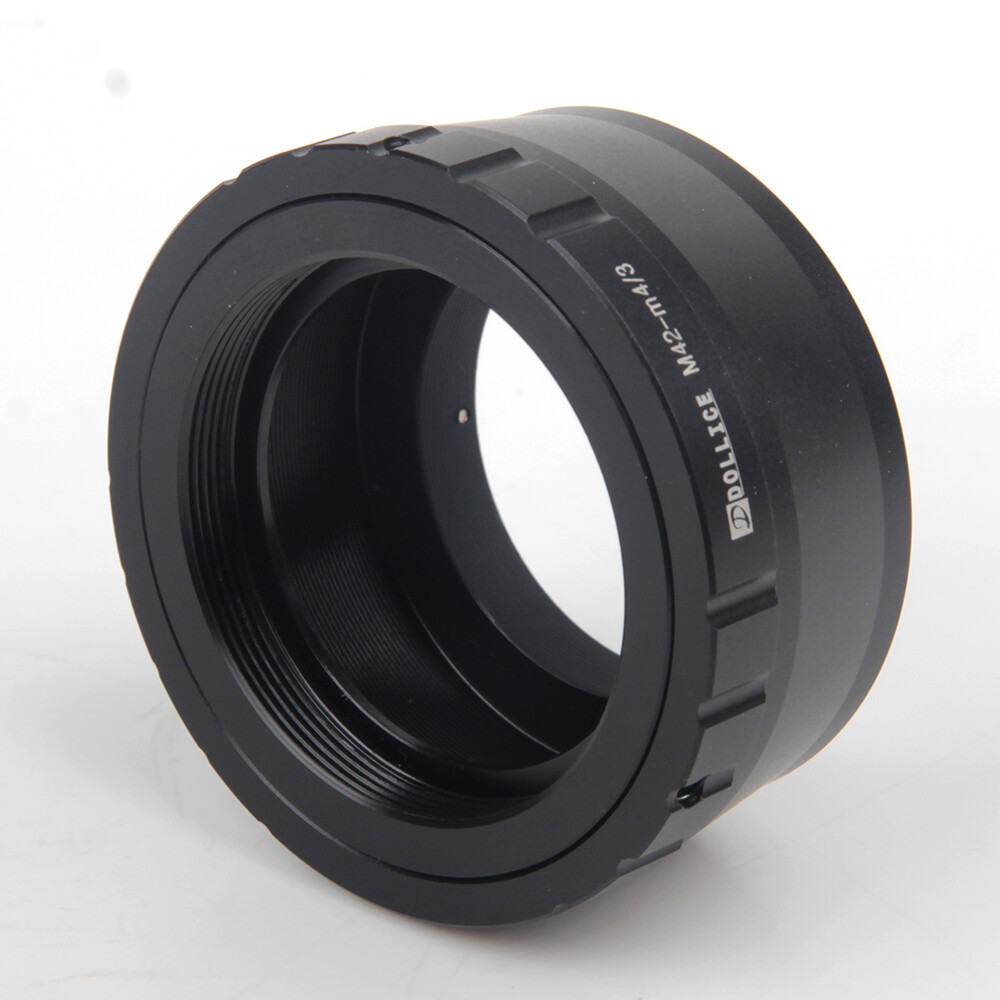 Adaptateur D'objectif M39 Vers Micro 4/3 (MFT) - Marque Fittings4you - Garantie 2 Ans