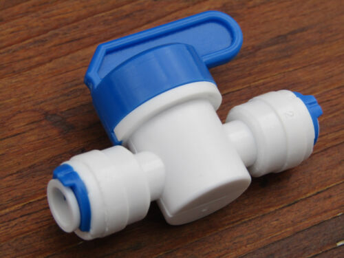 2 Pcs 1/4" Ball Valve for Reverse Osmosis RO Water Purification System - Picture 2 of 6