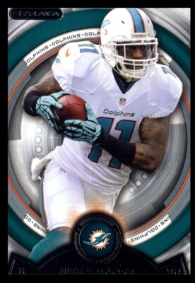 2013 Topps Strata #57 Mike Wallace Einzelhandel