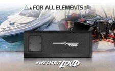 DS18 HYDRO Marine Boat Amp 2400 Watt 4-Channel Full Range Amplifier NXL-X850.4D