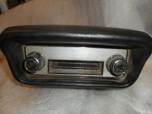 1968 FORD 8 TRACK TAPE PLAYER WITH BRACKET VINTAGE | eBay