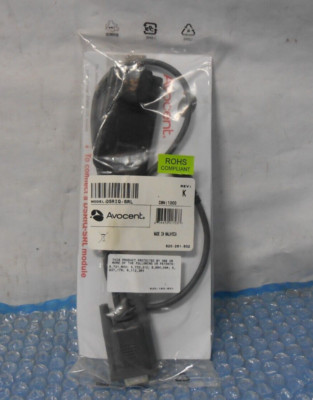 Avocent DSRIQ-SRL Server Interface Module for VT100 Serial Devices Rev K