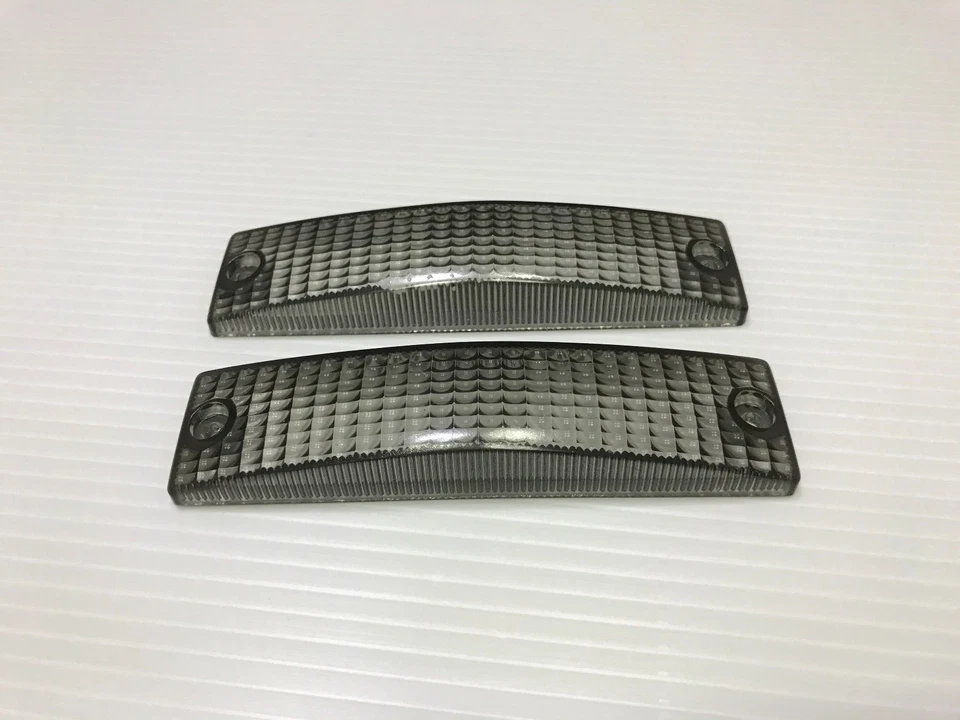 JDM MODELO 86-92 MAZDA RX7 RX-7 FC LENTES DE LUZ INTERMITENTE DE HUMO FRONTAL L&R Foto 4 de 4