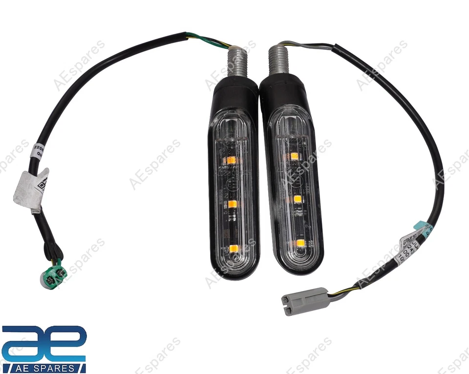 LED Turn Signal Indicator Set Fits For Husqvarna 250 Vitpilen Svartpilen 401 - Image 4 of 4