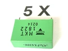 470nF, 0.47uF, 630V-, 220V~, 10%, MKT1822, Roederstein, MKT1822447635, 5 Pack