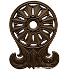 Antique Hopewell Raised Iron Trivet Pot Stand Kitchen Decor Wall Decor