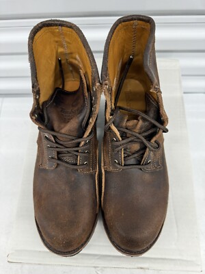 Timberland Men's American Craft 6” Brown Rawhide FD Boot Size 8