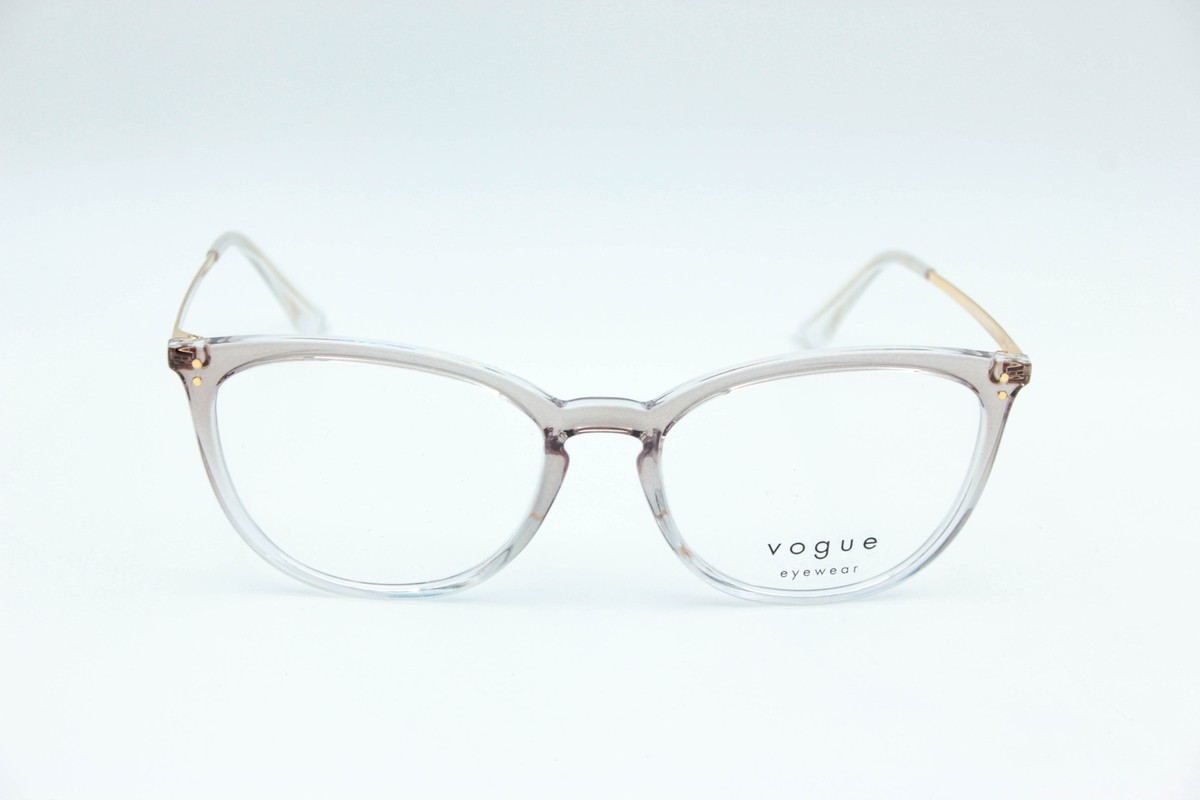 Vogue Vo5276 2736 Brown Grad Cat Eye Eyeglasses Frames 53-17  display picture 3