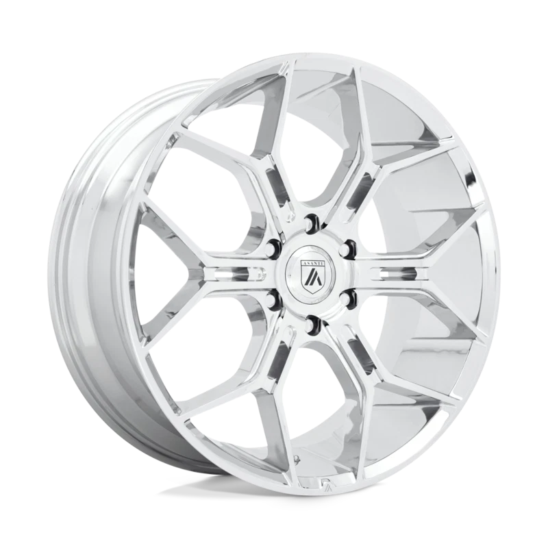 Llantas cromadas de 22 pulgadas Ford F150 Expedition 22x9,5 6x135 Lug Asanti Monarch Foto 3 de 4