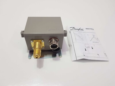 DANFOSS KPS 37 Druckschalter 060-310166