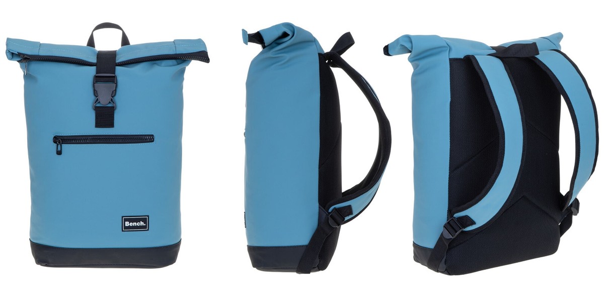 Zaino Impermeabile Bench Hydro Roll Top Rucksack Kurierrucksack