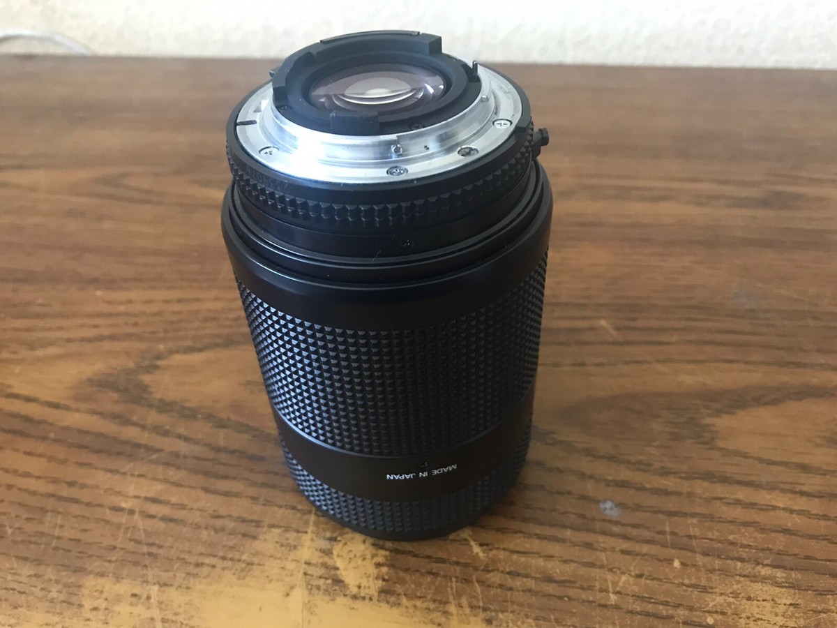 Nikon AF Nikkor 70-210 mm Objectif 1:4-5,6, objectif vintage de