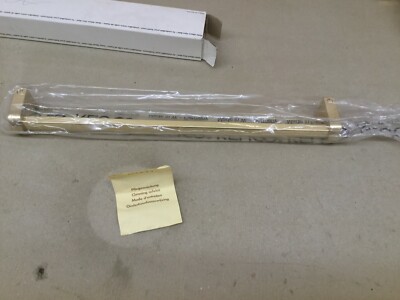 KEUCO ELEGANCE BATH TOWEL RAIL 600mm 1601110600 POLISHED BRASS