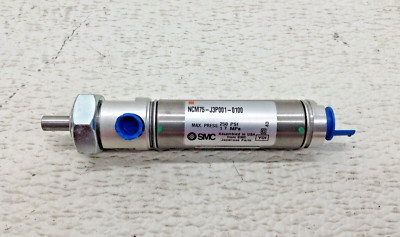 SMC NCM75-J3P001-0100 Pneumatic Cylinder NCM75J3P0010100 New (BT)