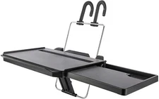 Portable Car Steering Wheel Seat Tray Back Seat Laptop Desk Food Tray Stand