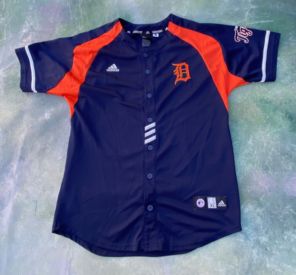Adidas MLB Detroit Tigers Miguel Cabrera #24 Jersey Size Youth XL 