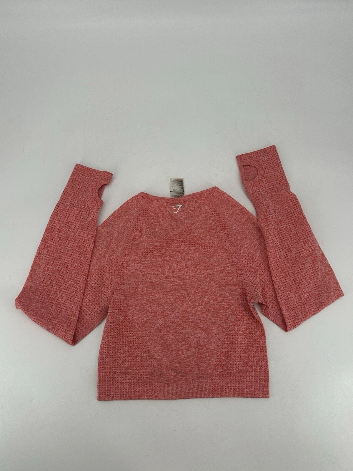 gymshark lot of 4 sport bra long sleeve crop top shirt
