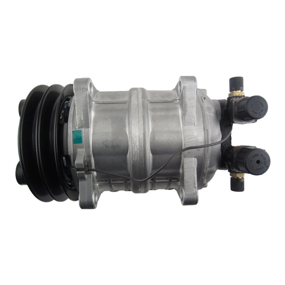 A/C Compressor TM15HS for Volvo 240, 244, 740, 760, 780, 940 QR - Image 4 of 4