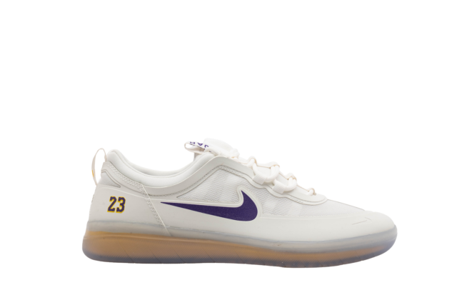 Nike SB Nyjah Free 2 x NBA Lakers 