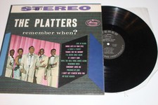 The Platters - Remember When LP - 1959 Mercury Records SR-60087 Vintage Vinyl