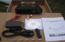 DVR DIGITAL VIDEO RECORDER 4ch CAMERA RECORDING 500GB