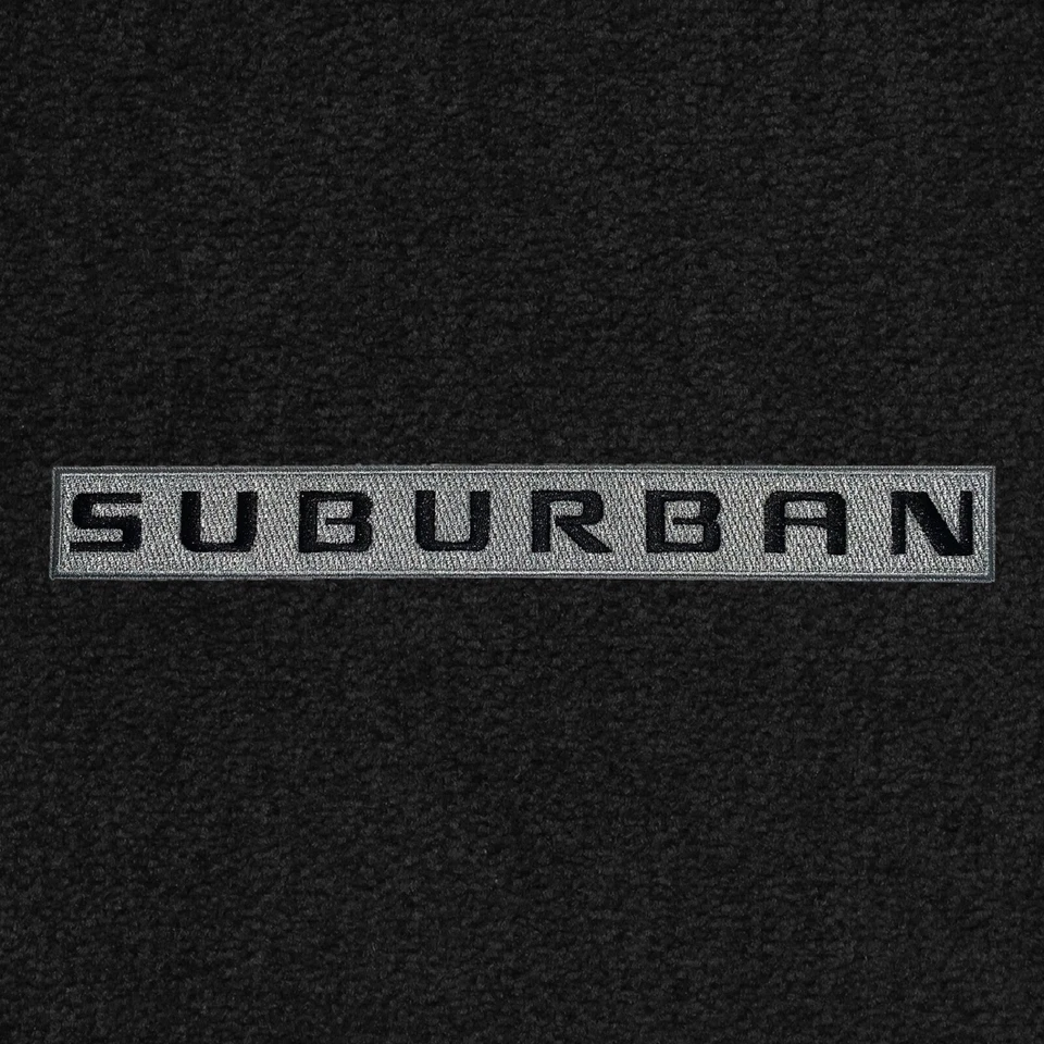 Lloyd Mats Velourtex Chevrolet Suburban Front Floor Mats (2007-2020) Foto 4 de 4