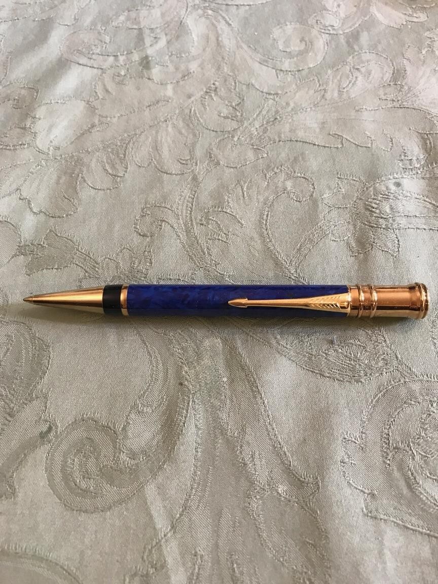 PARKER Duofold lnternational Lapis Blue 【公式通販】