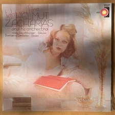 Helmut Zacharias And His Orchestra - Light My Fire LP 1974 (VG/VG) .