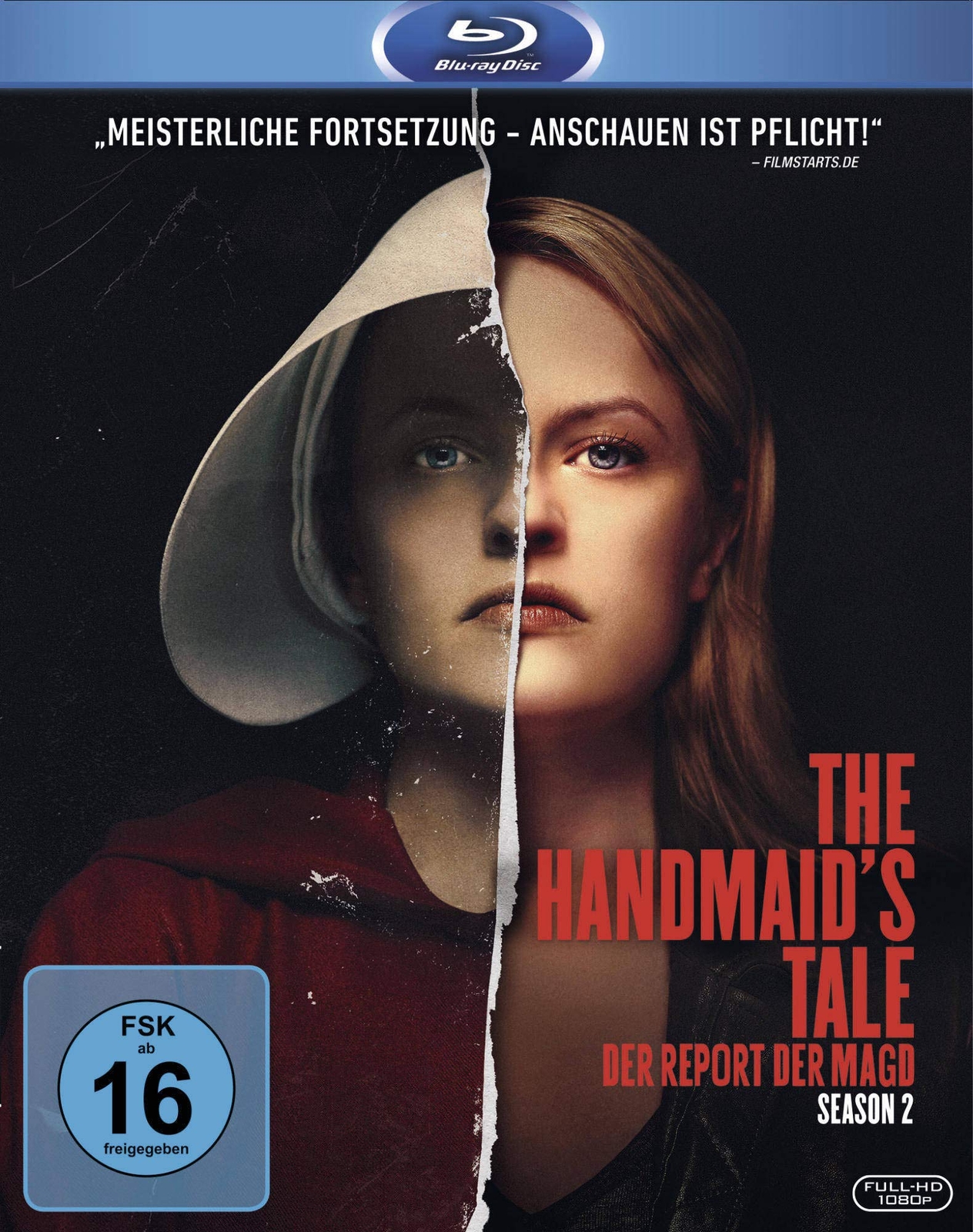 THE HANDMAIDS TALE SSN 2 (4-BD) [Blu-ray] (Blu-ray)