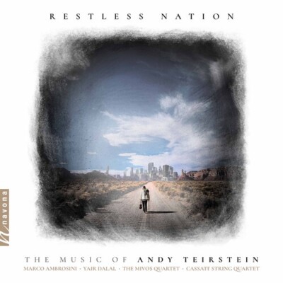 Teirstein - Restless Nation [New CD]