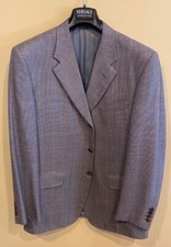 Men's Corneliani Blazer - Silk/Wool, Made in Italy