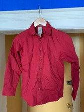 Kenneth Cole Reaction Boy's Size 10 Button Up Shirt