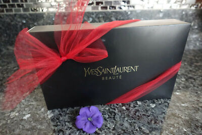 Ysl Beauty Gift Box Ysl Gift Wrapping Yves Saint Laurent Holiday