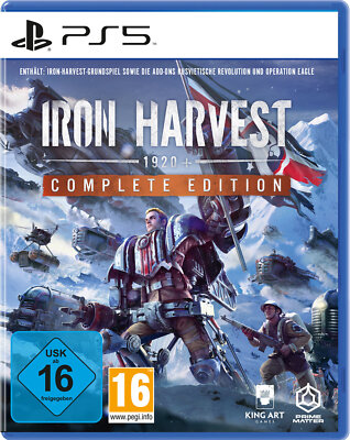 Iron Harvest - Complete Edition PS5 Neu & OVP