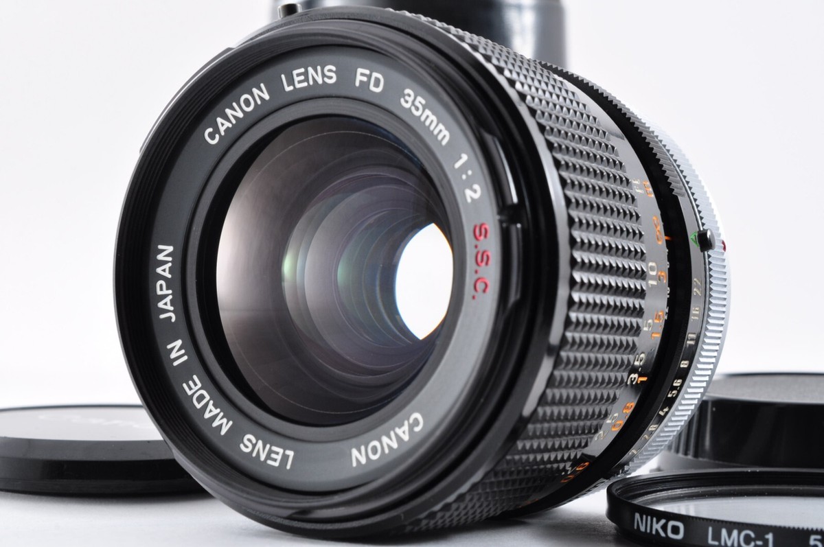 Canon FD 35mm f2 S.S.C. Maintained SSC MF Wide Angle Prime Canon FD 35mm f2 S.S.C. Maintained SSC MF Wide Angle Prime